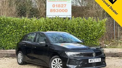 Used Vauxhall Astra Design Edition 131 HP (96 kW) 2025 Hatchback