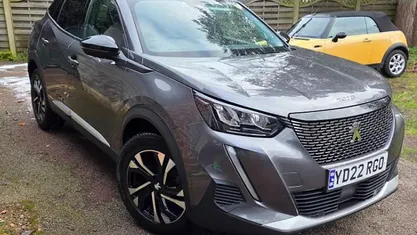 Used 2022 Peugeot 2008 Allure Premium SUV | £14,299 (Fair price)