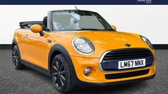 Used 2017 Mini Cooper Cabriolet Cabriolet | £9,120 (Fair price)