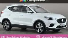 White Used 2022 MG ZS Excite Sedan | £12,197 (Fair price)