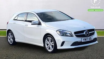 Used Mercedes A160 Executive 102 HP (75 kW) 2017 Hatchback