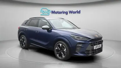Used Cupra Terramar 204 HP (150 kW) 2025 Blue SUV