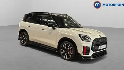 Used Mini John Cooper Works Countryman 300 HP (220 kW) 2024 White SUV