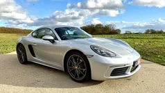 Used 2025 Porsche 718 Cayman Coupe | £32,500