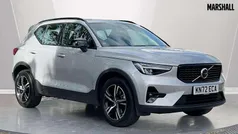 Silver Used 2022 Volvo XC40 Plus SUV | £28,167 (Fair price)