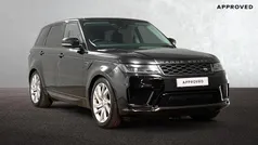 Black Used 2020 Land Rover Range Rover Sport HSE Dynamic SUV | £31,500 (Fair price)