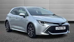 Silver Used 2020 Toyota Corolla Hatchback | £16,695 (Fair price)