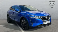 Blue Used 2022 Nissan Qashqai Tekna SUV | £22,748 (Fair price)