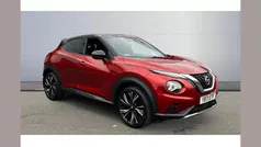 Red Used 2021 Nissan Juke Tekna+ SUV | £15,082 (Fair price)