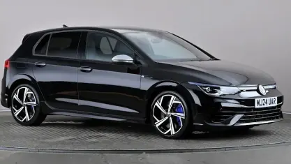 Used VW Golf VIII R 320 HP (235 kW) 2024 Black Hatchback