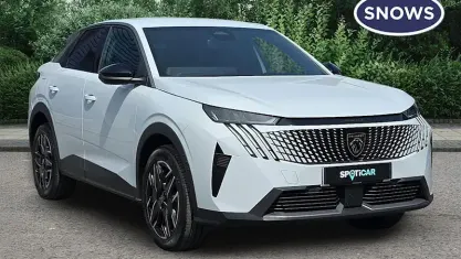 Nouă Peugeot 3008 Allure 136 CP (100 kW) 2025 Albastru SUV