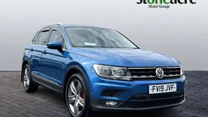 Used VW Tiguan Match 150 HP (110 kW) 2019 Blue SUV