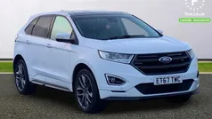 Used 2017 Ford Edge Platinum SUV | £15,699 (Fair price)