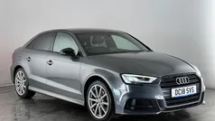 Used 2018 Audi A3 Black Edition Sedan | £16,700 (Fair price)