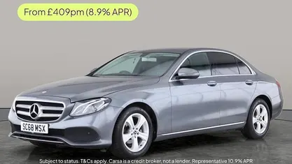 Used 2018 Mercedes E200 SE Sedan | £15,099 (Fair price)