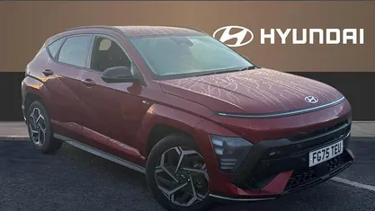 Used 2025 Hyundai Kona N Line SUV | £27,837 (Fair price)