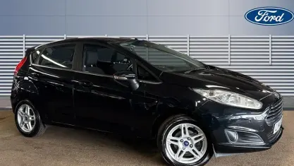 Usado Ford Fiesta Zetec 101 HP (74 kW) 2017 Citadino
