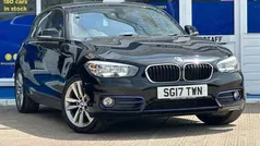 Used 2017 BMW 118 Sport Line Hatchback | £7,800 (Super price)