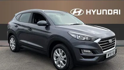 Used Hyundai Tucson SE 132 HP (97 kW) 2019 SUV