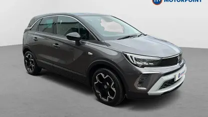 Used Vauxhall Crossland Edition 83 HP (61 kW) 2021 Grey SUV