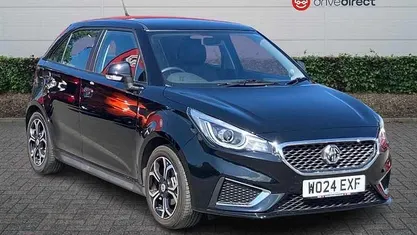 Black Used 2024 MG MG3 Exclusive Hatchback | £10,750 (Fair price)