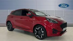 Red Used 2023 Ford Puma ST-Line X SUV | £18,562 (Fair price)