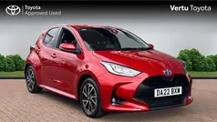 Used 2022 Toyota Yaris Hybrid Design Hatchback | £17,072 (Fair price)