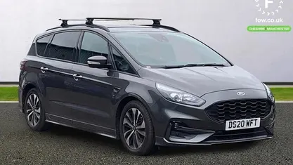 Used Ford S-MAX ST-Line 190 HP (139 kW) 2020 Grey MPV