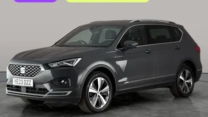 Used Seat Tarraco XCELLENCE 150 HP (110 kW) 2022 Grey SUV