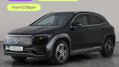 Black Used 2021 Mercedes EQA250 AMG line SUV | £19,709 (Good price)