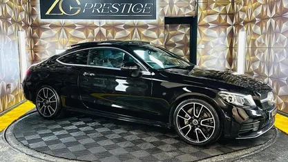 Used Mercedes C220 AMG line 194 HP (142 kW) 2019 Coupe