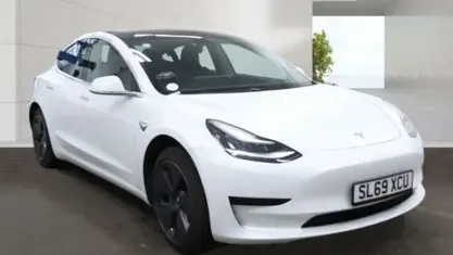 Used Tesla Model 3 Standard Range 180 kW (245 HP) 2021 Sedan