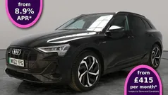 Used 2023 Audi e-tron Black Edition SUV | £27,622 (Good price)