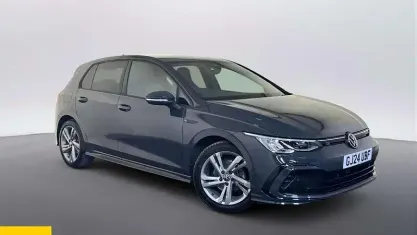 Used VW Golf VIII R-line 131 HP (96 kW) 2024 Grey Hatchback