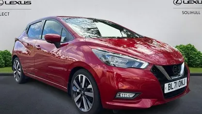 Used Nissan Micra Tekna 92 HP (67 kW) 2022 Hatchback