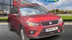 Red Used 2018 Seat Arona SE Technology SUV | £8,490 (Fair price)