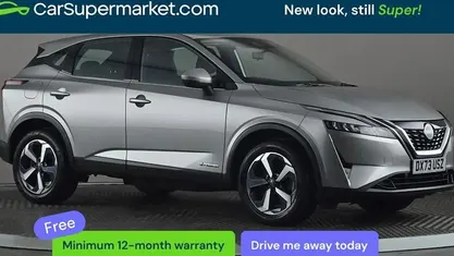 Used Nissan Qashqai Acenta Premium 190 HP (139 kW) 2023 SUV