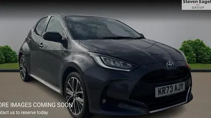 Used Toyota Yaris Hybrid 116 HP (85 kW) 2025 Hatchback