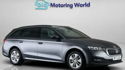 Used Skoda Octavia SE Technology 116 HP (85 kW) 2023 Grey Estate