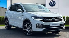 White Used 2022 VW T-Cross R-line SUV | £21,780 (Fair price)