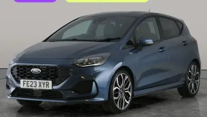 Usado Ford Fiesta ST-Line X 125 HP (91 kW) 2023 Citadino