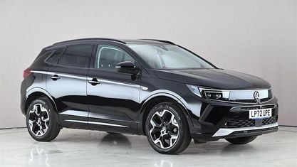 Gebraucht Vauxhall Grandland X Ultimate 131 PS (96 kW) 2023 Schwarz SUV