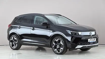 Used Vauxhall Grandland X Ultimate 131 HP (96 kW) 2023 Black SUV