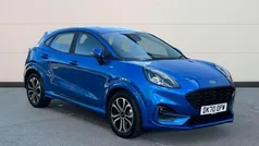 Blue Used 2020 Ford Puma Gen-E ST-Line SUV | £14,916 (Fair price)