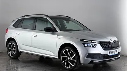 Used Skoda Kamiq Monte Carlo 150 HP (110 kW) 2023 SUV