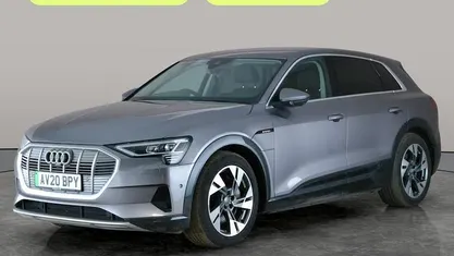 Used Audi e-tron Design 300 kW (408 HP) 2020 SUV