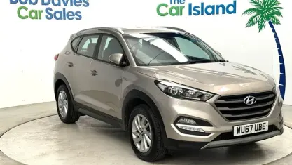 Used Hyundai Tucson SE 132 HP (97 kW) 2017 SUV