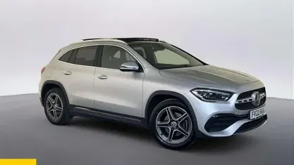 Used Mercedes E250 Premium Plus 218 HP (160 kW) 2022 Silver SUV