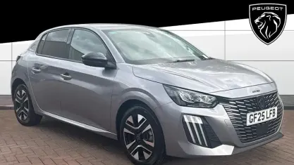Used Peugeot 208 Allure 101 HP (74 kW) 2025 Grey Hatchback