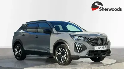 Used Peugeot 2008 Allure 131 HP (96 kW) 2024 Grey SUV